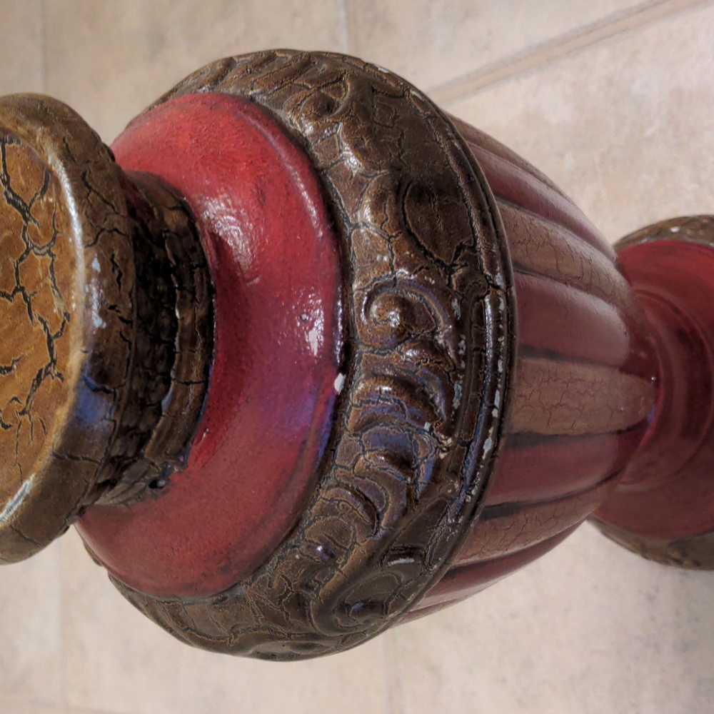 NEW Ceramic Candle Holder/Statue - Picture 9 of 11